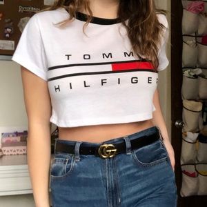 Tommy Hilfiger Crop Top